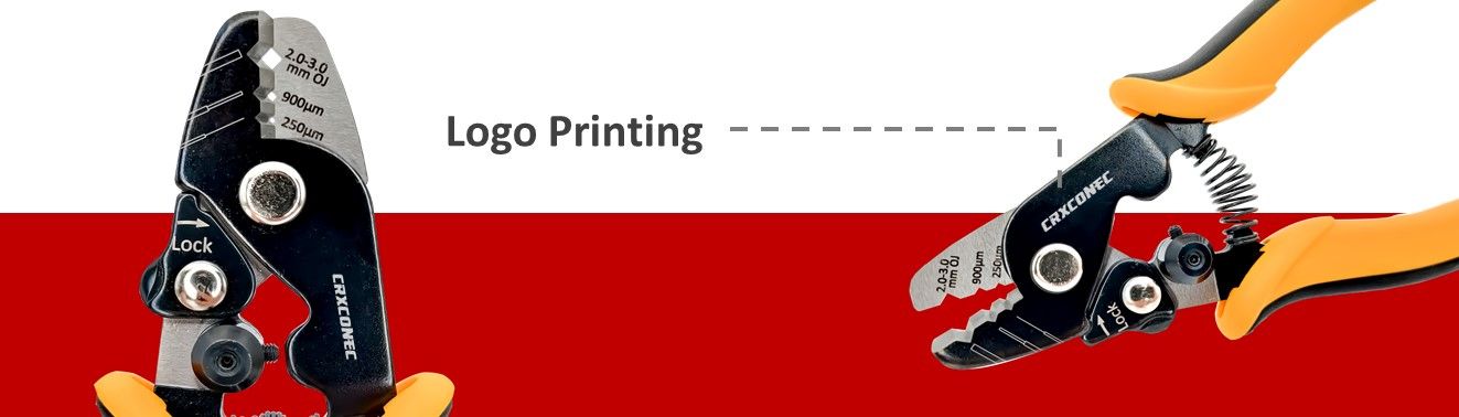 Pinze spelafili in fibra disponibili OEM